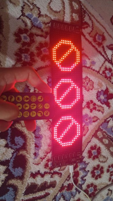 LED Matrix Panel