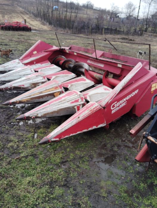 Heder porumb pe 5 randuri