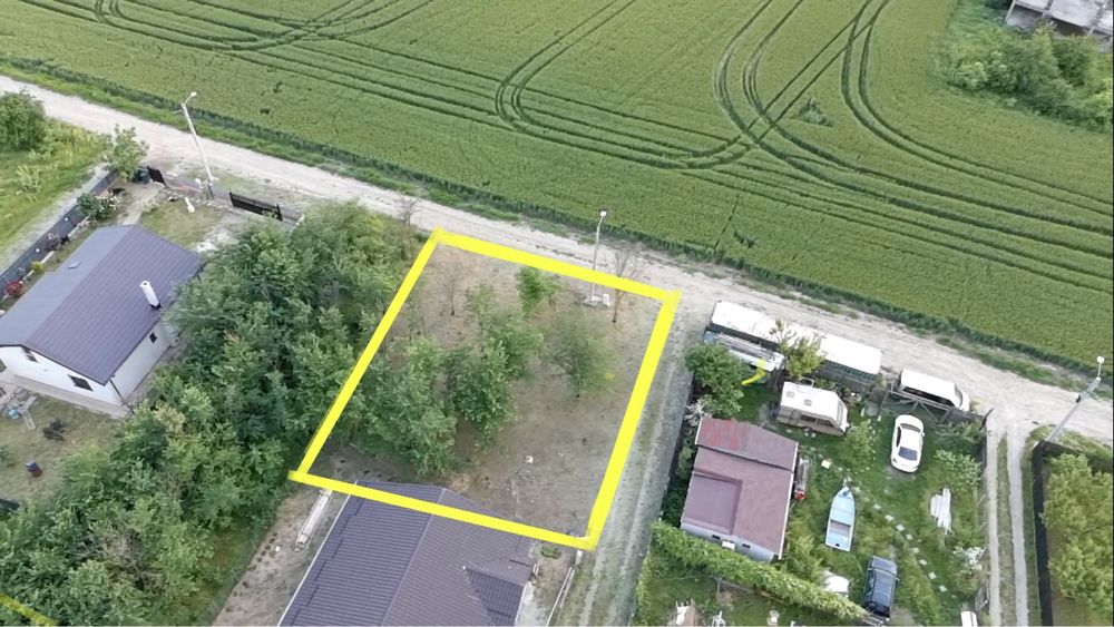 Inchiriere teren 420 mp, zona Ganeasa, Afumati, Voluntari