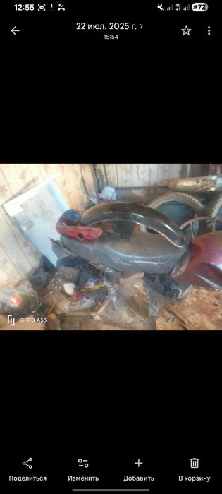 Продам двигатель на альфу 110 куб,72сс