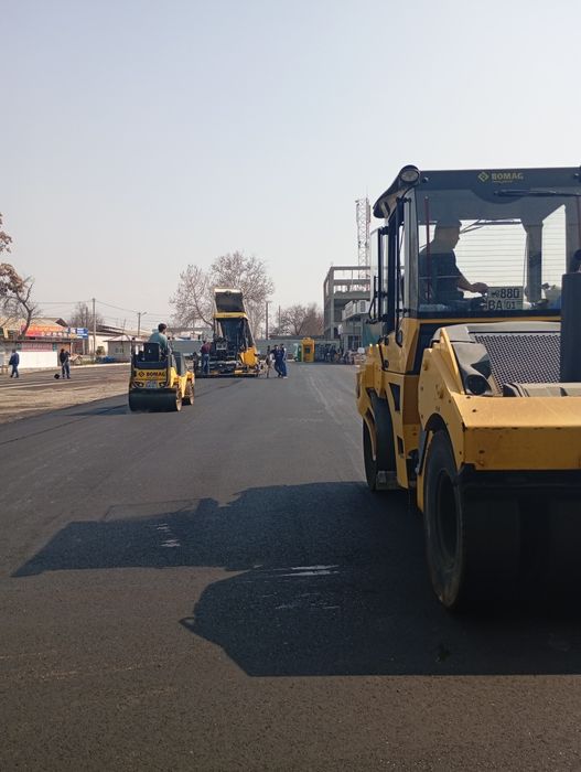 Asfalt xizmati arzon sifatli kafolatlangan Асфалть