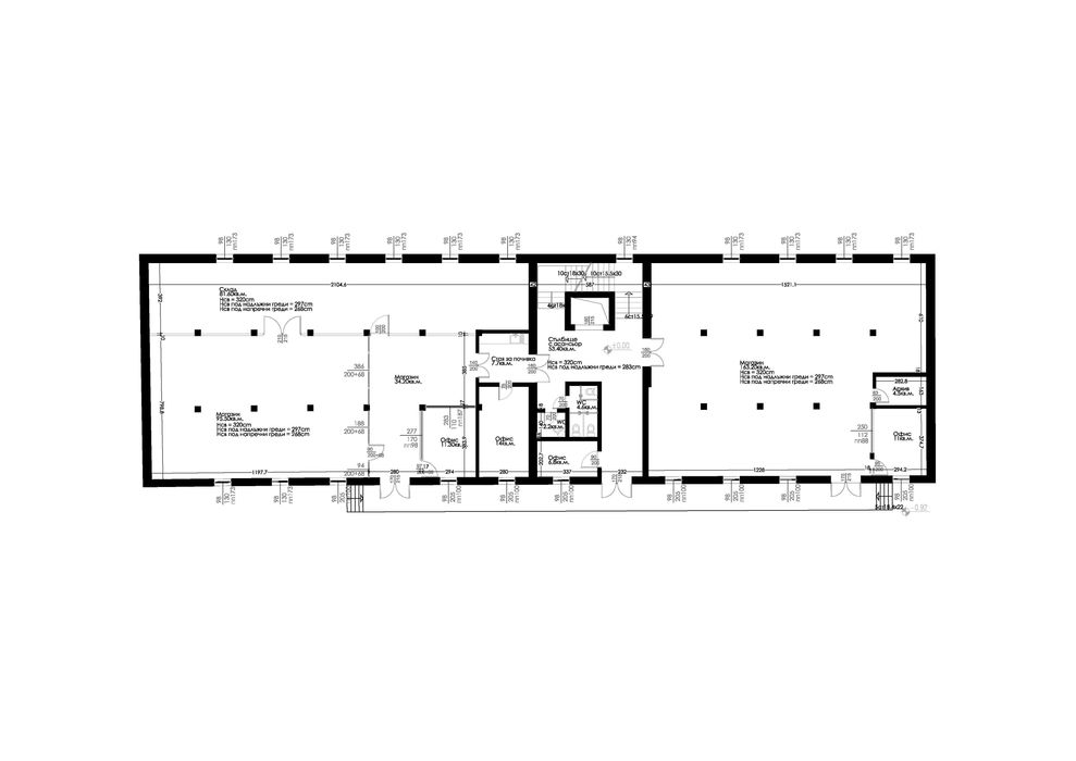 Продава се Промишлена сграда в Асеновград - 1885 кв.м за 218 €/кв.м - Снимка #4