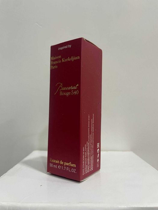 Baccarat Rouge540-My Way-Victoria's Secret Bombshell-ChanelChance 50мл