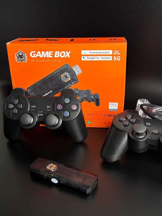 Приставка: Game box 8k