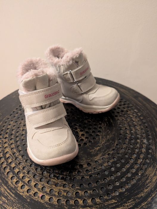 Ghete de iarna Graceland pentru fete mărime 24