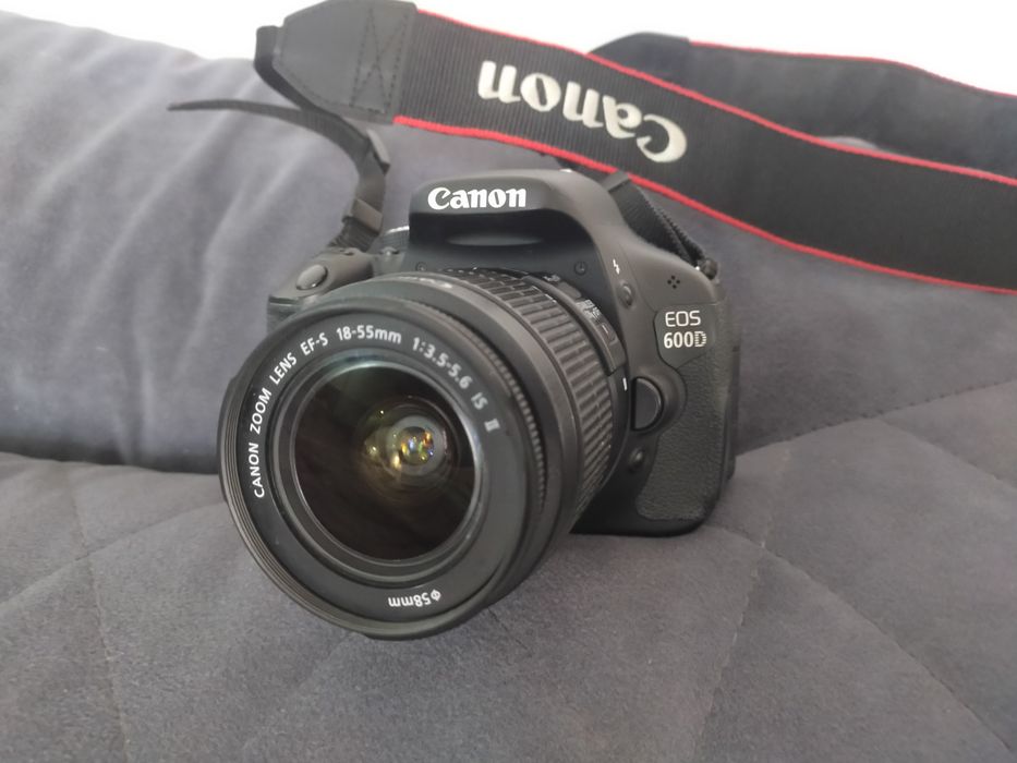 Продам Canon EOS 600D EFS18-55mm