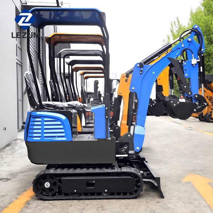 LEZUM DY12 Продава се нов мини багер, директно от фабриката в Китай.