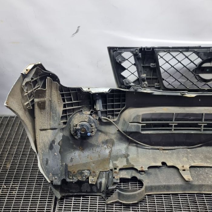 Bara fata Nissan Navara D40 Facelift 2010 - 2015 Super White 326 (1371) Diesel model cu ...