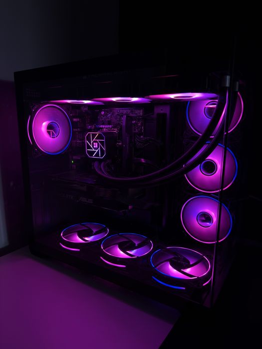 Pc gaming i5 14600k 5060ti 1 tb ssd m2