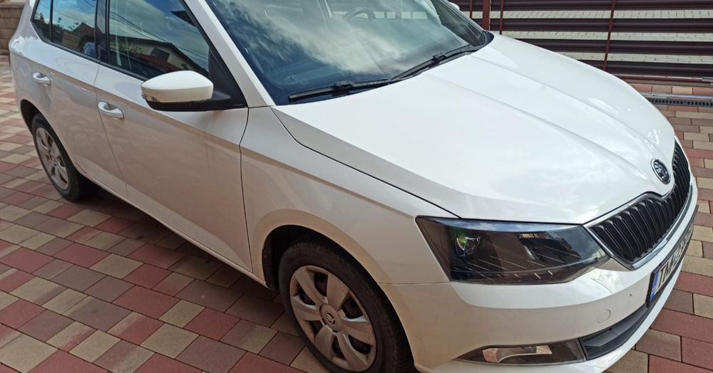 Skoda Fabia 2015