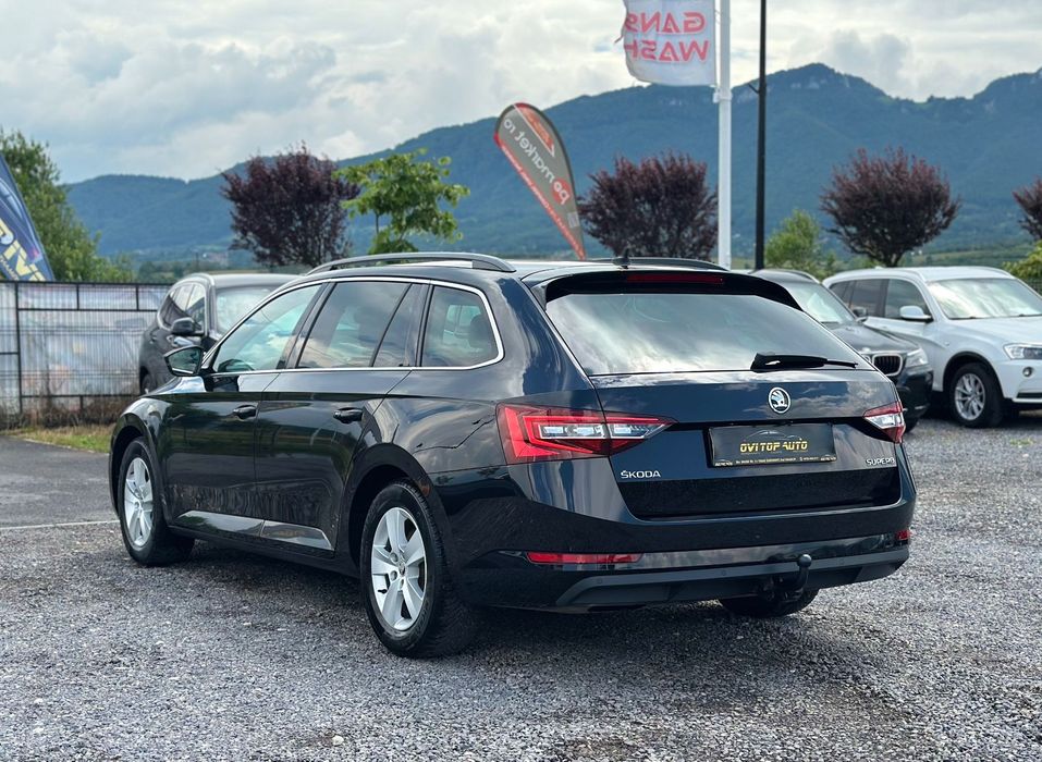 Skoda Superb 1.6 TDI 120CP Ambition DSG Euro 6 AN 12.2018 RATE / GARANTIE 1AN