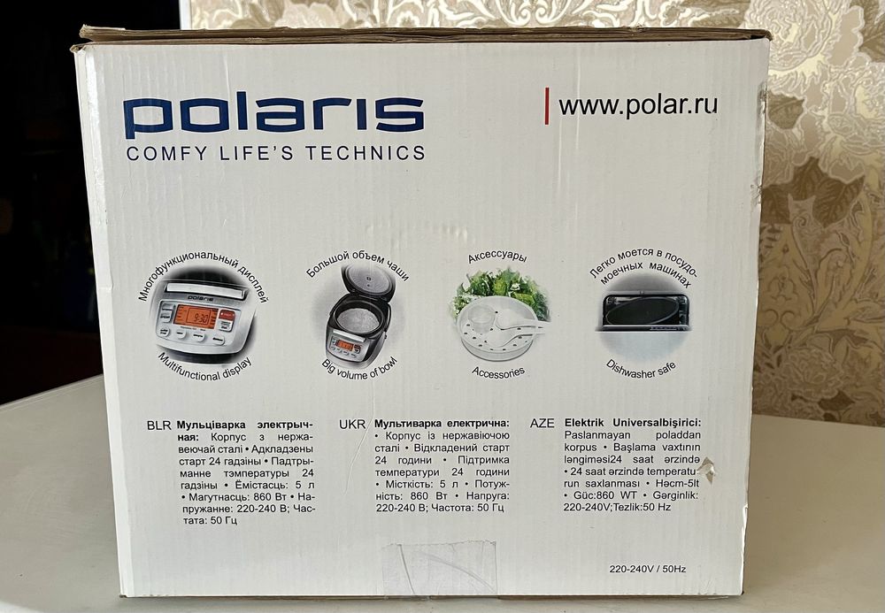 Мультиварка Polaris