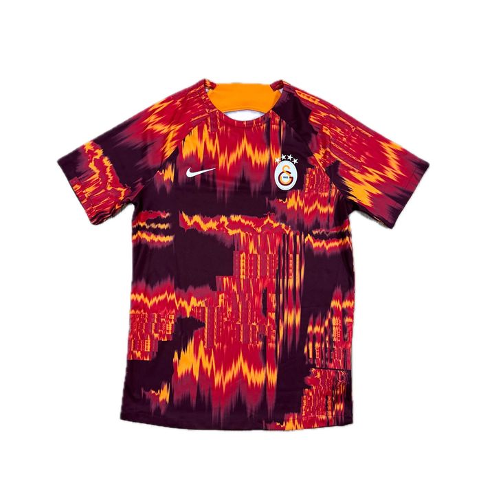 Tricou de fotbal Galatasaray Pre-match din sezonul 2023-2024