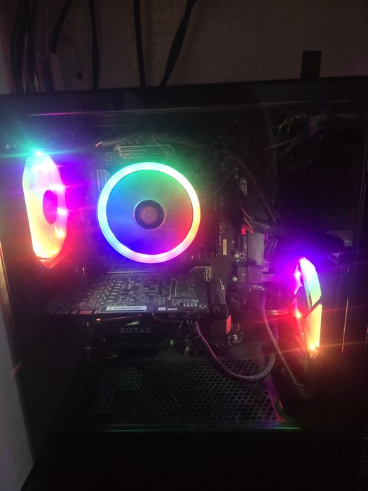 PC gaming gtx 1060 6gb,i7 7700k