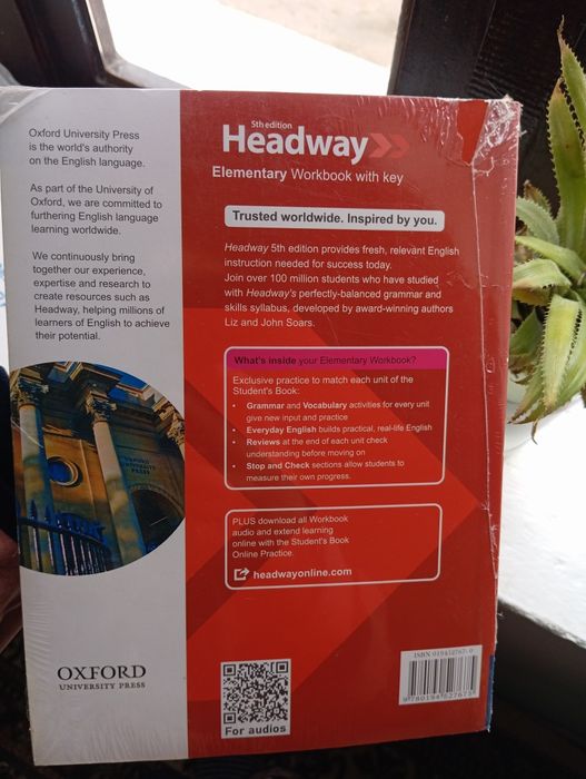 Headway 5th edition Elementry level
