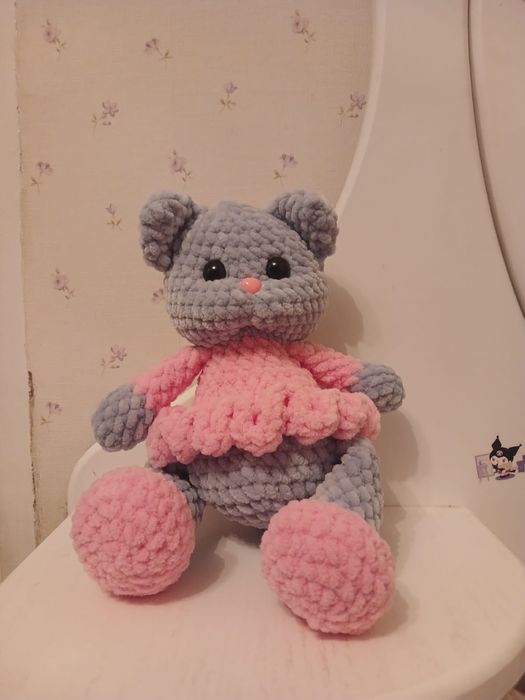 Продам вязаные игрушки.