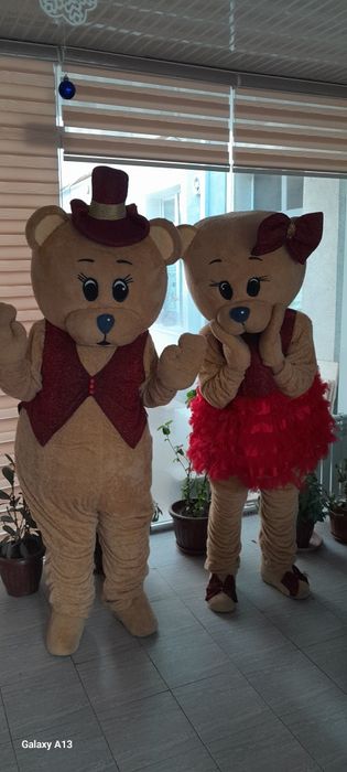 АНИМАТОР ,АЙИКЛАР ,Animator ayikchala . Teddy  150 . Минг сум