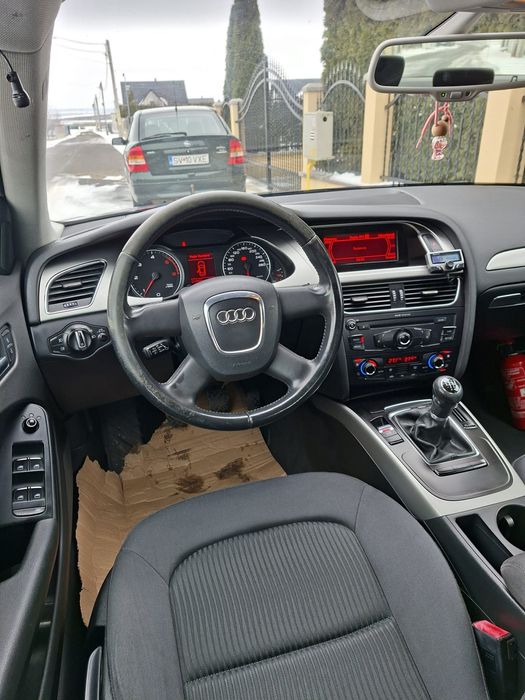 Audi A4 2.0 TDI 2009 Euro 5