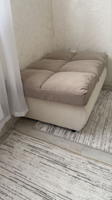 Пуфик с ящиком для хронения