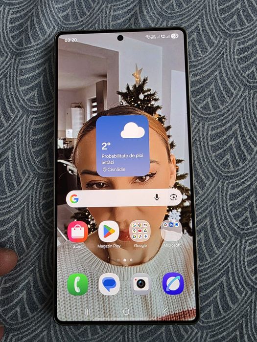 Se vinde Samsung S25 Ultra gray cu garantie