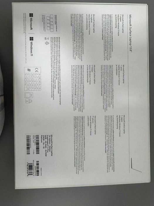 Microsoft Surface Pro 12 NOU Sigilat