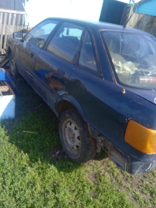 Продам Ауди 80 Б3 или обмен на скот