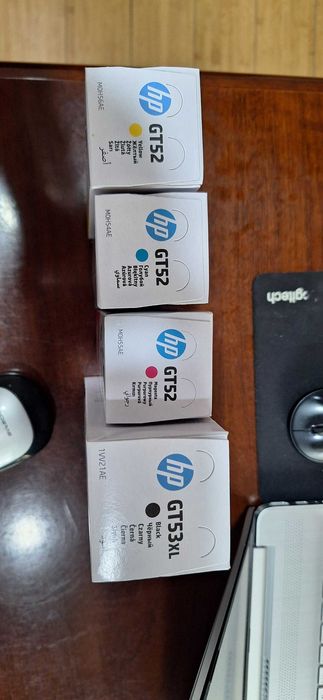 Чернила HP GT52. GT53XL (оригинал)