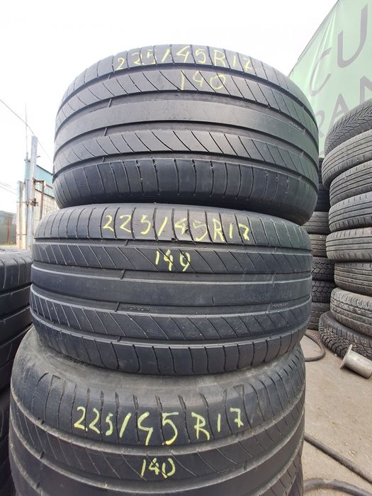 4 anvelope vara 225/45r17 Michelin Montaj Gratuit