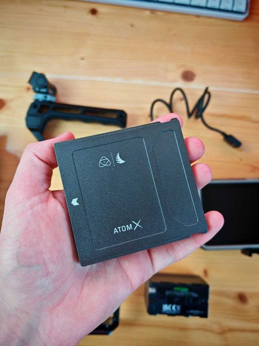 Kit Atomos Ninja 5.2 (Model 2023) + SSD Angelbird 1TB - ProRes RAW