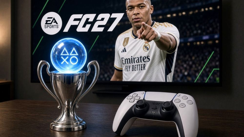 EA FC27  - PlayStation 5 PS5/4 PC Xbox One / Series S/X