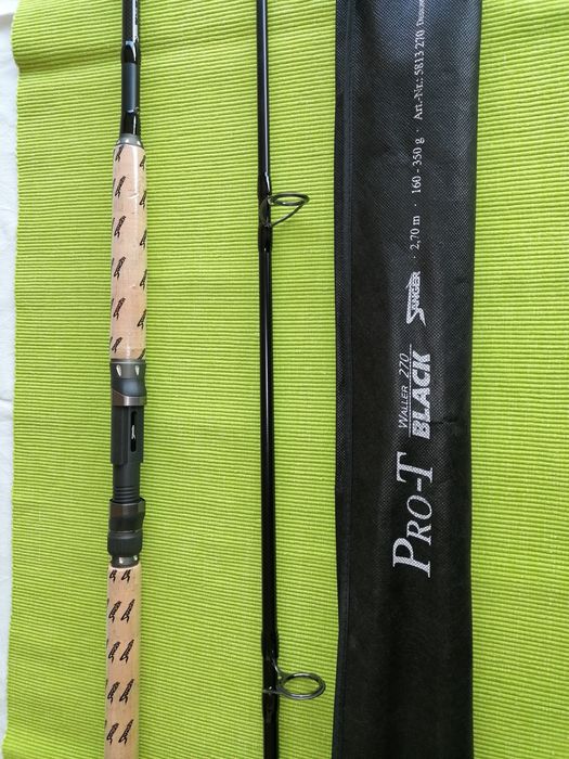 Lansete somn Pro T Black Waller 270