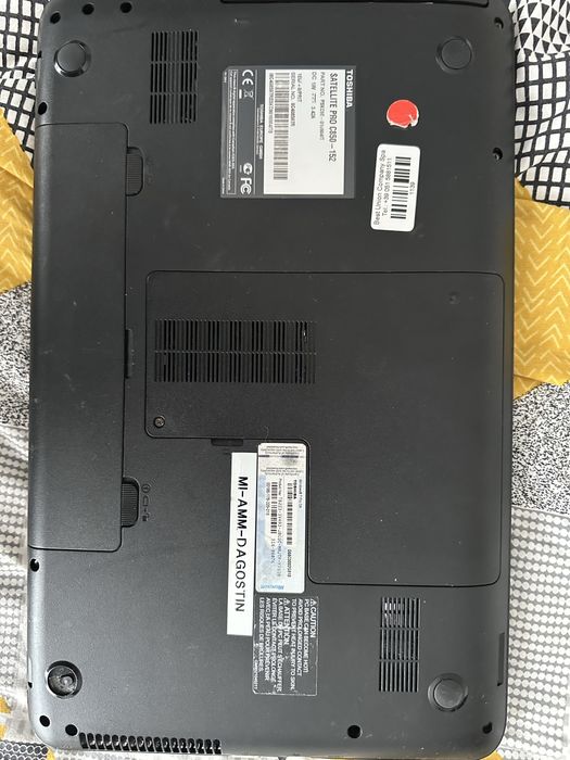 Toshiba satellite pro