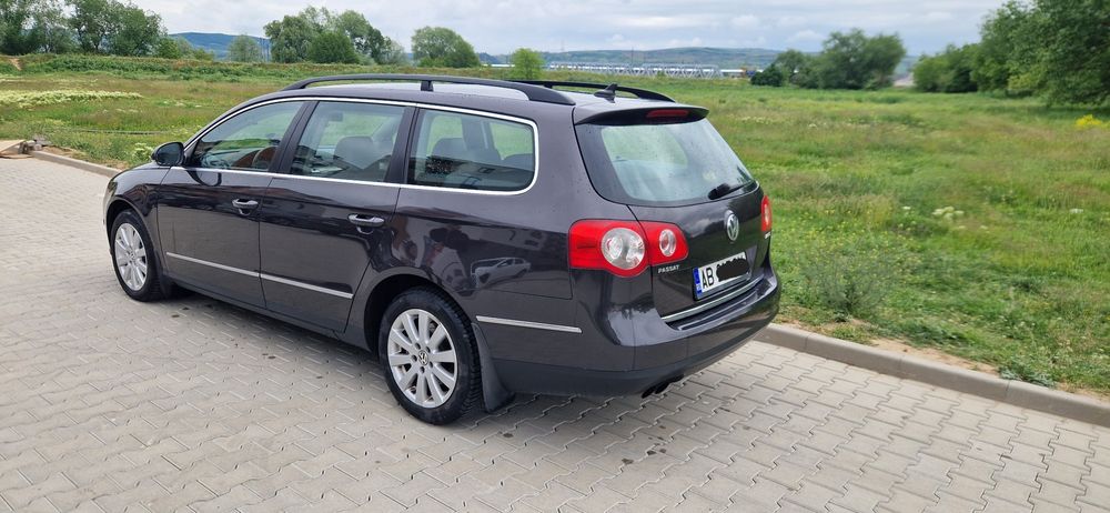 Passat 2009, 2.0 manual