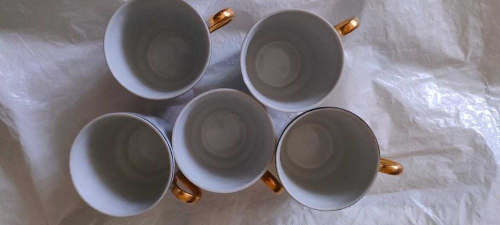 Чашки для кофе советских времен