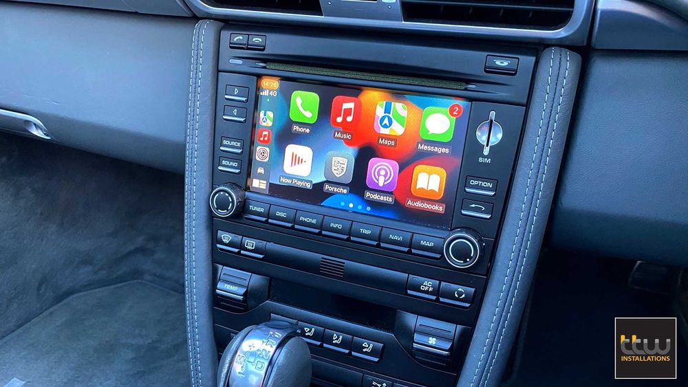 Modul Apple Carplay Porsche CAYENNE PANAMERA Android Auto Wireless