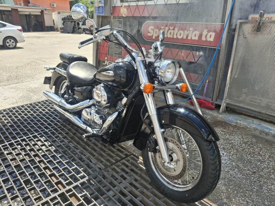 Honda VT750 Shadow, kilometri putini