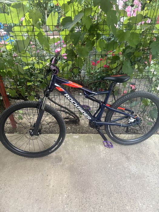 Bicicleta rockrider st540S schimb cu kukirin g2