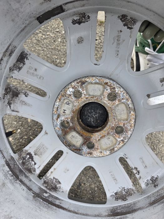 Jante aliaj 16 5x100 skoda fabia roomster golf 4 polo seat ibiza