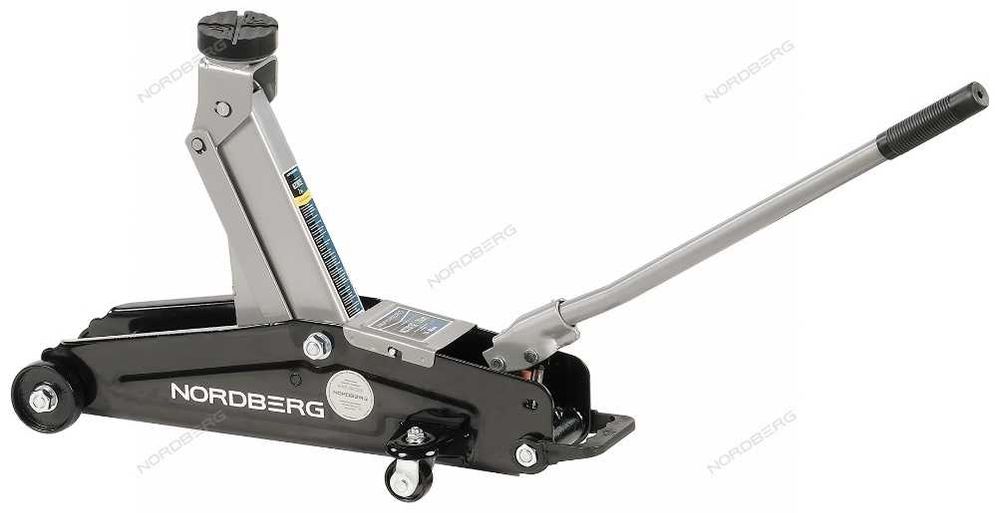 Домкрат подкатной NORDBERG  N3202EC 2 т