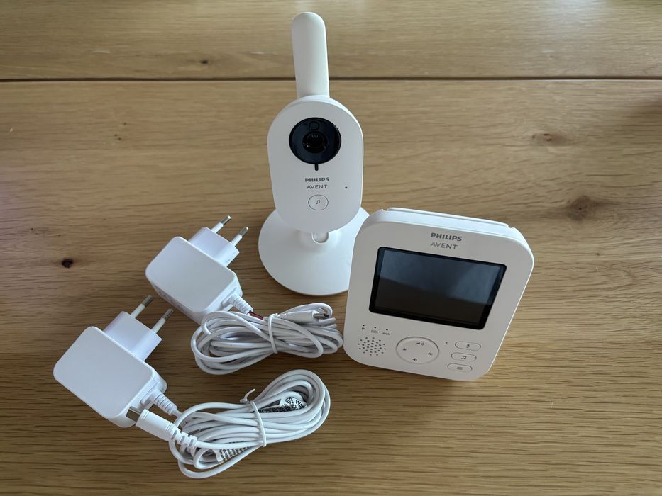 Бебефон Philips Avent Video Baby Monitor SCD881/26