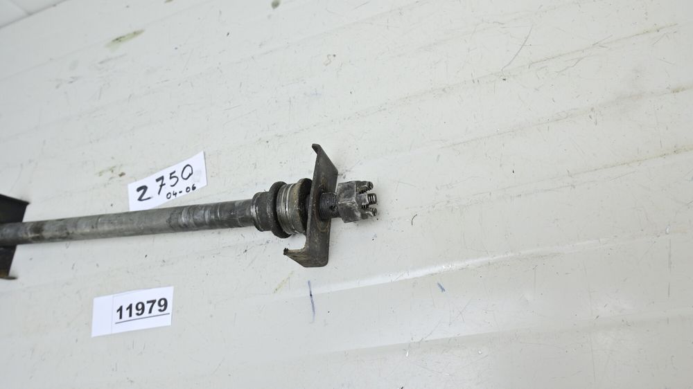 Ax Roata Spate Kawasaki Z750 2004 - 2006