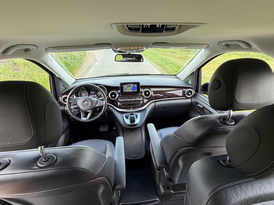 Mercedes V250 Avantgarde ExtraLung 2017 7 Locuri 160.000 Km !!!