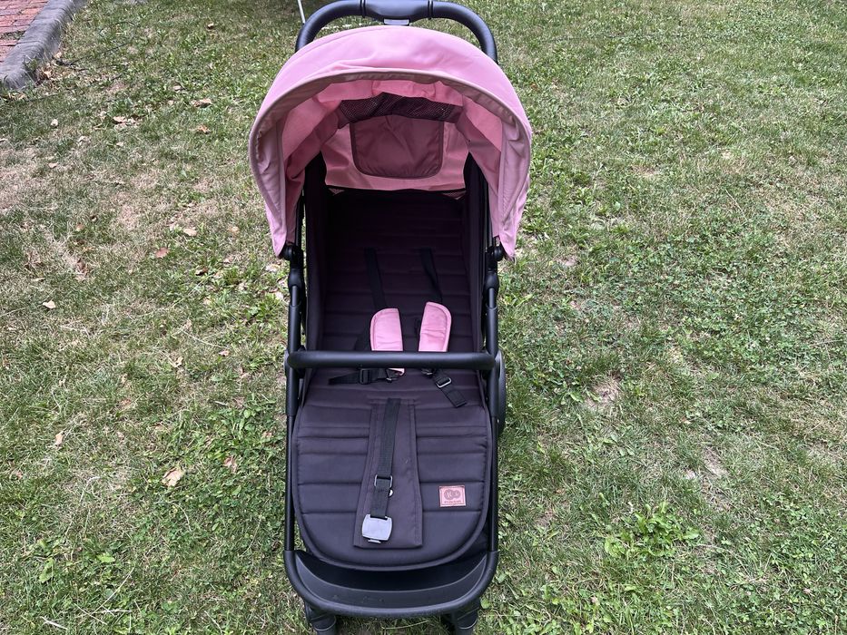 Carucior Kinderkraft Grande Plus 0-22 kg, roz