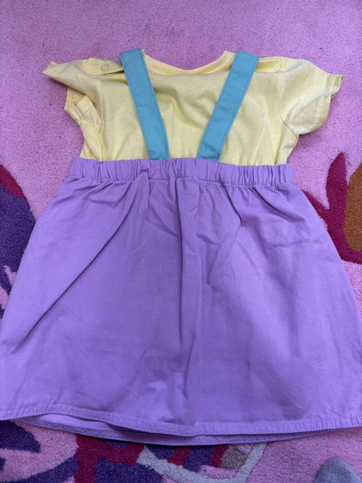 Compleu fetite din 2 piese