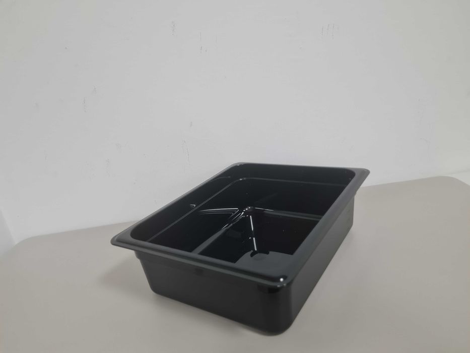 Гастронорм тавичка 1/2 х 100 мм, 1/2 х 50 мм , 1/2 х 65 мм черна