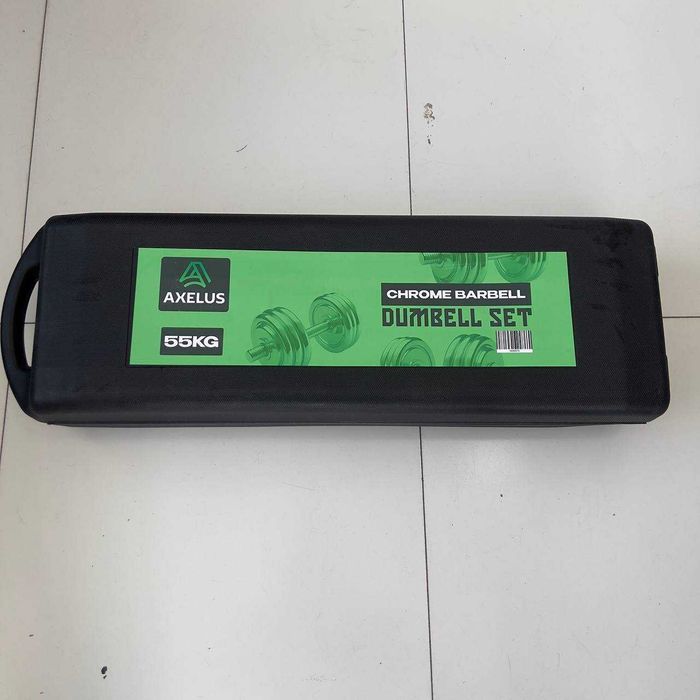 Набор штанга + гантели 55kg