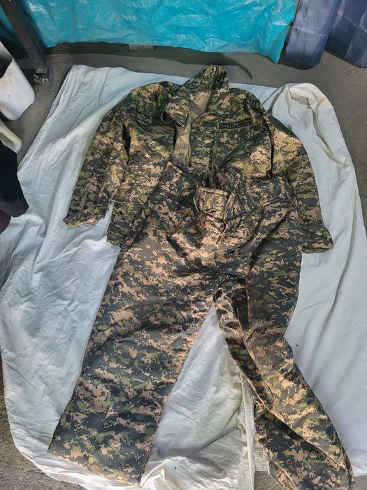 Военная форма и нвп форма