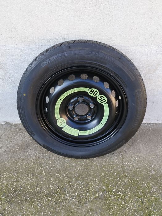 Roata rezerva Slim Audi A4 B8 B9_R16