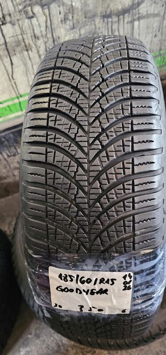 185 60 R 15 Goodyear iarna