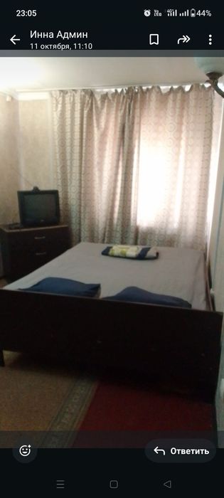 Сдам 1 ком номер,душ туалет, горячая вода